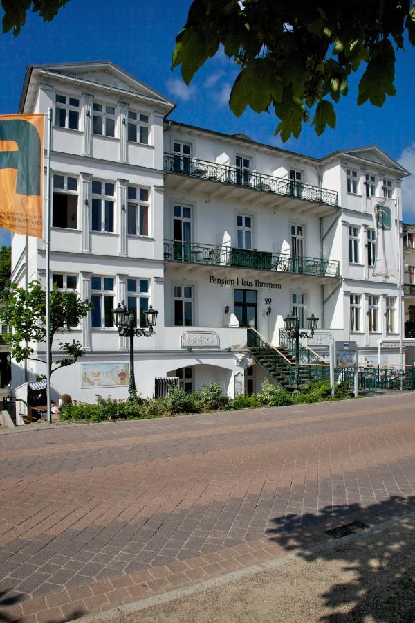 Pension Haus Pommern 제바트헤링스도르프 외부 사진