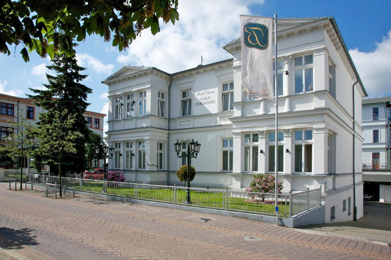 Pension Haus Pommern 제바트헤링스도르프 외부 사진